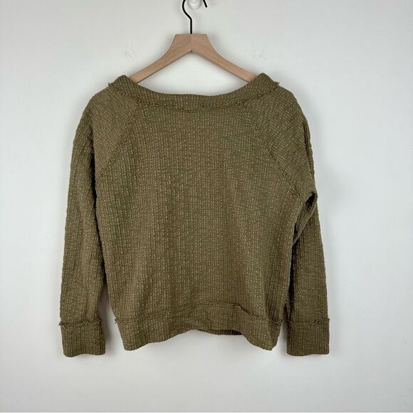 Two by Vince Camuto Olive Cardigan, M - Picture 2 of 7